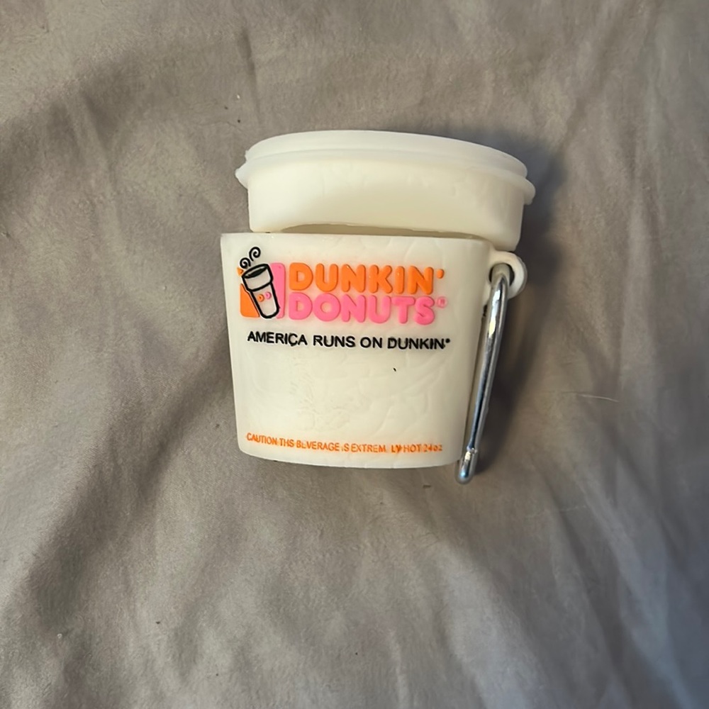 Dunkin Donuts airpod case